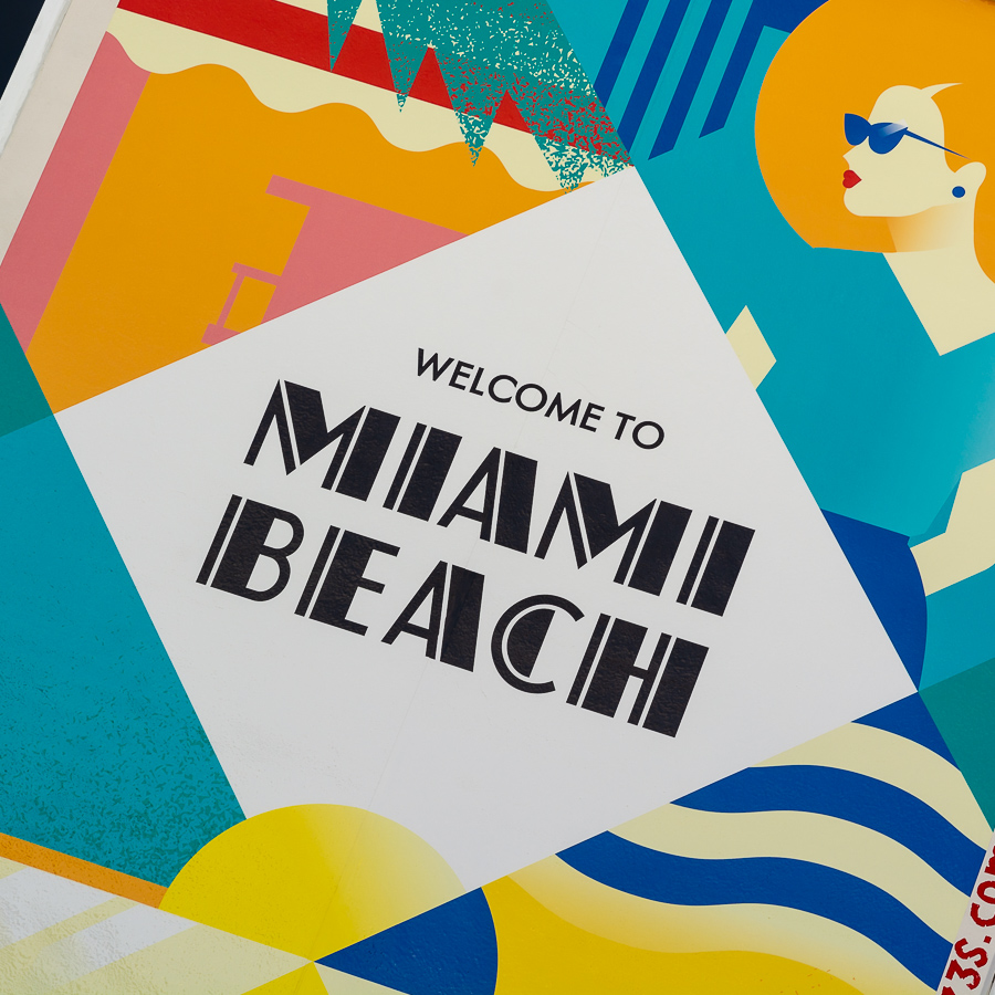 Welcome to Miami Beach.